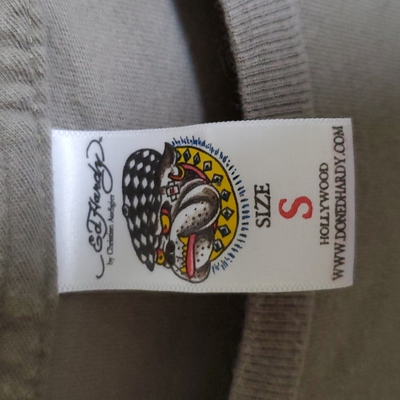 UEC - LS ED Hardy T-Shirt - Picture 5 of 6